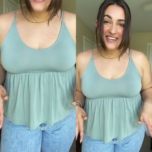 American Eagle Flowy Tank